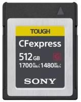 Sony 512ГБ CFexpress Type B TOUGH карта памяти