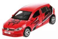 Модель машины Технопарк Volkswagen Golf, Спорт, инерционная GОLF-S