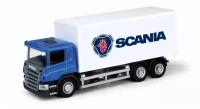 Машина металлическая RMZ City 1:64 SCANIA - Машина грузовой фургон, без механизмов 144002