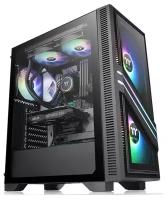 Корпус компьютерный Thermaltake Versa T35 TG RGB (CA-1R7-00M1WN-00) Black