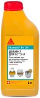 Добавка пластификатор для бетона Sika Sikament BV 3M 1л