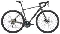 Велосипед Giant Contend AR 3 Black Chrome 2022 M/L