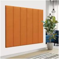 Стеновая панель Velour Orange 20х100 см 1 шт