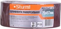 Шлифовальная лента Sturm! 9010-B76x533-120