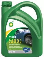 Синтетическое моторное масло BP Visco 5000 5W-40, 4 л, 1 шт