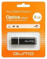 USB-накопитель Qumo Optiva 01 USB 2.0 8GB Black