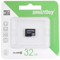 Карта памяти Smartbuy microSDHC Class 10 (10/10MB/s) 32GB LE