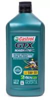 Синтетическое моторное масло Castrol GTX Magnatec 5W-30