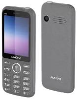 Телефон MAXVI K32, grey