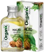 Масло грецкого ореха Organic Altay 100 мл