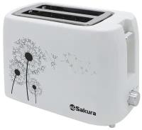 Тостер Sakura SA-7608W, белый