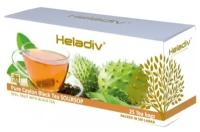 Чай Heladiv BLACK SOURSOP чёрный с саусепом (25 пакетиков)