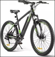 Электровелосипед Eltreco Ultra Trend черно-зеленый