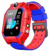 KIDDO WATCH 2G GPRS GELIKON LINE 3019 Детские Умные-часы, Красный (Flame Red)