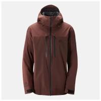 Парка Jones Mountain Surf Parka, размер L, бордовый, красный