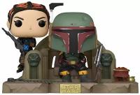 Боба Фетт и Феннек Шанд Мандалорец Фигурка Boba Fett and Fennec Shand