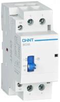 CHINT Контактор модульный с ручн. упр. NCH8-16M/11 AC220-240V 50/60Гц (R)(CHINT) 257403