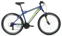 Велосипед FORWARD Flash 26 1.2 S-17"-21г. (синий-ярко-зеленый)
