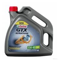 Моторное масло Castrol GTX Ultraclean 10W-40, 4 л