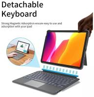Чехол-клавиатура WiWU Combo Touch iPad Keyboard Case для Apple iPad 10.2" & 10.5", черный