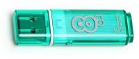 USB Flash Drive 8Gb - Smartbuy Glossy Green SB8GBGS-G