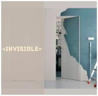 Дверь "невидимка" invisible (Reverse), 59 мм, скрытые двери 2000x800 правая
