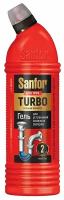 Sanfor Средство для очистки канализационных труб SANFOR Turbo, 500 гр