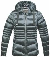 Куртка Dolomite Jacket Hood W's Corvara Satin Winter Blue (INT:S)