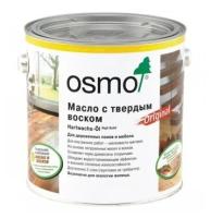 Масло для полов и лестниц Osmo Масло ствердым воском Original 2,5 литра 3032 Шелковисто-матовое