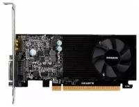 Видеокарта Gigabyte GeForce GT 1030 2048Mb, GT 1030 GV-N1030D5-2GL DVI-D, HDMI Ret