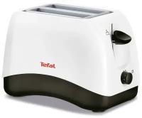 Тостер Tefal TT130130 Delphini, Белый/теплый темно-серый