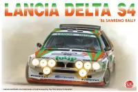 NuNu Сборная модель Lancia Delta S4 '86 Sanremo Rally 1/24