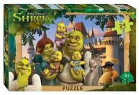 Мозаика "puzzle" maxi 24 "Shrek" (Dreamworks, Мульти)