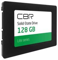 Твердотельный накопитель CBR 128 ГБ SATA SSD-128GB-2.5-LT22