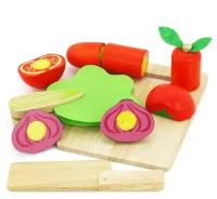 Vulpi Набор игрушечных продуктов "Овощи"