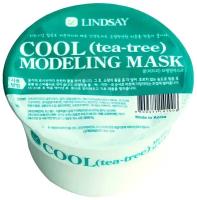 Lindsay альгинатная маска Cool Tea-tree Disposable Modeling Mask