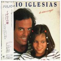 Виниловая пластинка Julio Iglesias - De Nina A Mujer (Япония) LP