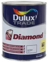 Краска водно-дисперсионная Dulux Trade Diamond Matt матовая бесцветный 2.25 л 3 кг