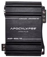 Усилитель 1- канальный APOCALYPSE AAP-800.1D ATOM PLUS