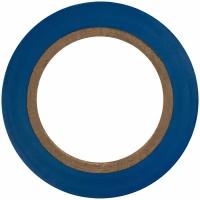 Изолента ПВХ 19 мм х 0,13 мм х 10 м ( синяя )