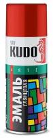 Эмаль универсальная алкидная аэрозольная KUDO красная KU1003
