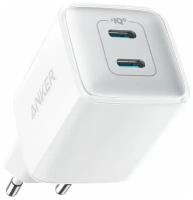 Зарядное устройство Anker 521 Charger B2B Europe White A2038G21