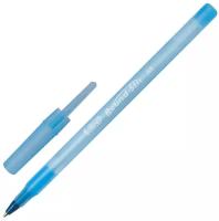 Ручки шариковые BIC "Round Stic", набор 4 шт., синие, узел 1 мм, линия письма 0,32 мм, пакет, 944176 (арт. 143975)