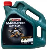 CASTROL 15CC4A Масо моторное MAGNATEC STOP START 5W20 синт.4 CASTROL