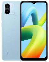 Смартфон Xiaomi Redmi A1+ 2+32 C3SF/Light Blue|6.52"HD+/IPS/MTK A22/Android 12 Go/8+0.3MP/5MP/microSD/5000mAh