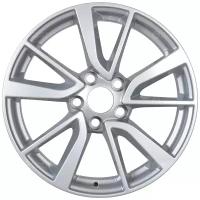 Диски автомобильные КиК Серия Реплика КС699 (ZV 17 RAV4) R17x7 5x114.3 ET39 CB60.1 Silver КиК серия КС