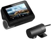 Видеорегистратор 70mai A800S 4K Dash Cam + RC06 set, 2 камеры, GPS, черный