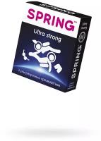 Ультрапрочные презервативы SPRING Ultra Strong (3 шт)