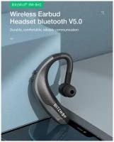 Беспроводная гарнитура BlitzWolf BW-BH2 Wireless Earbud Headset Bluetooth V5.0 черный