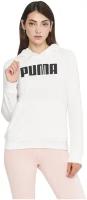 Худи/Puma/84719602/ESS PUMA Hoody TR W/белый/XS